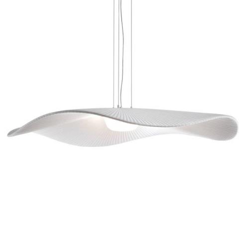 Bover Mediterrània hanglamp wit dimbaar