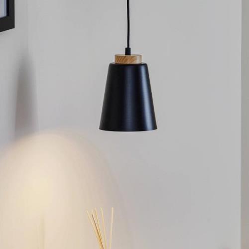 Hanglamp Bolero 1, 1-lamp, zwart