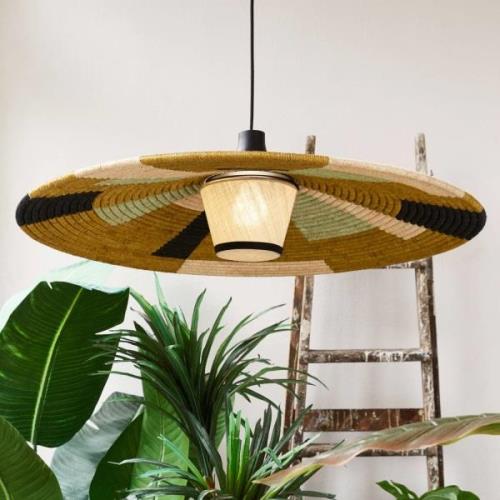 Forestier Parrot hanglamp L, groen