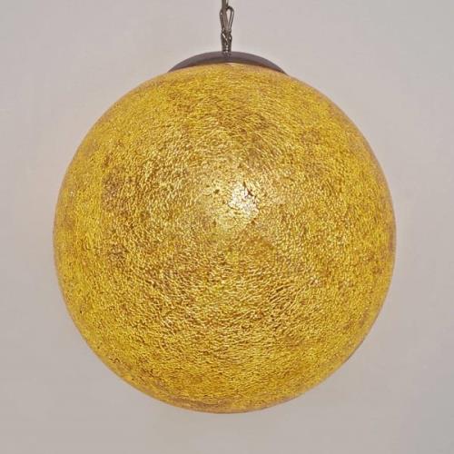 Hanglamp Narziso, amber