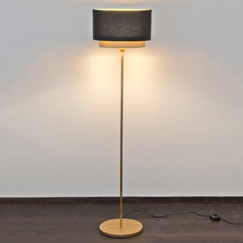 Mattia Oval - betoverende staande lamp