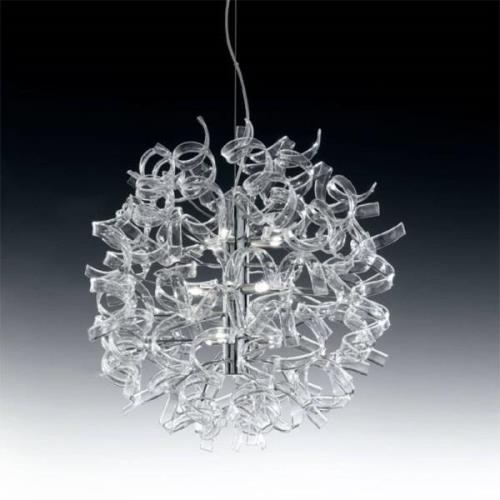 Moderne hanglamp ASTRO, 9-lichts helder