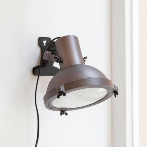 NEMO Projecteur 165 wandlamp, mokka bruin