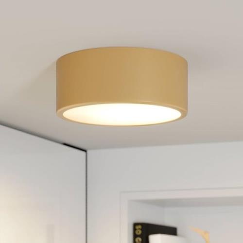 Plafondlamp Cleo, Ø 20 cm, goud