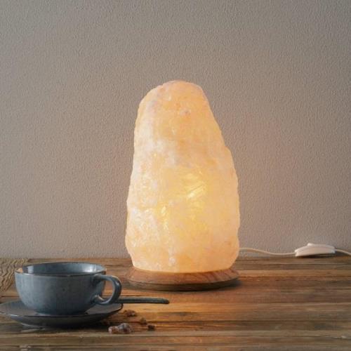 Sfeervolle zoutlamp ROCK 7-10 kg