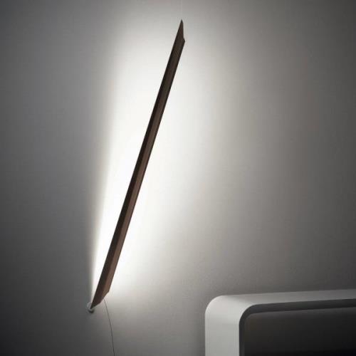 Knikerboker Schegge LED wandlamp, coffee