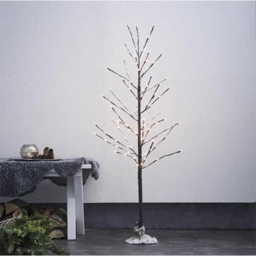 LED decoratieve boom Tobby Tree IP44 bruin hoogte 120cm