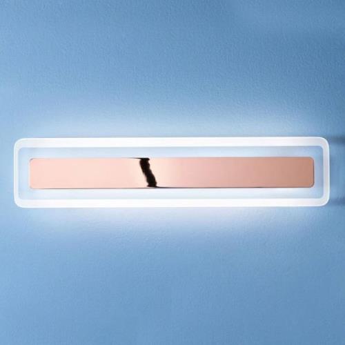 LED wandlamp Antille koper 61,4 cm