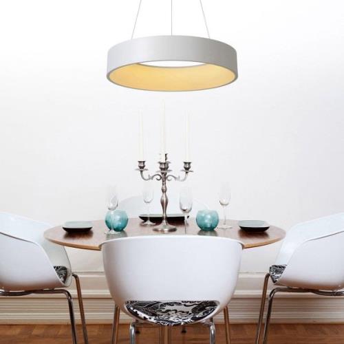 Talowe LED hanglamp, wit