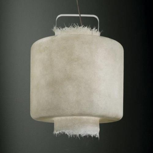 Karman Kimono - witte LED hanglamp 50 cm