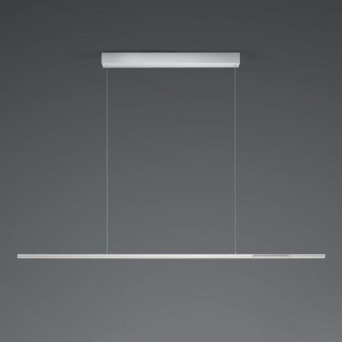 BANKAMP Lightline V1 hanglamp CCT mat nikkel