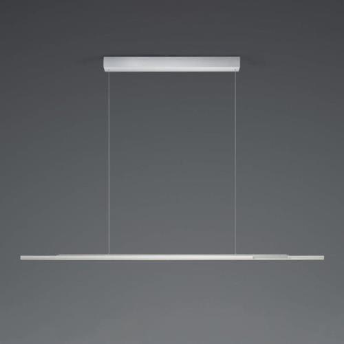 BANKAMP Lightline V2 hanglamp up/down mat nikkel