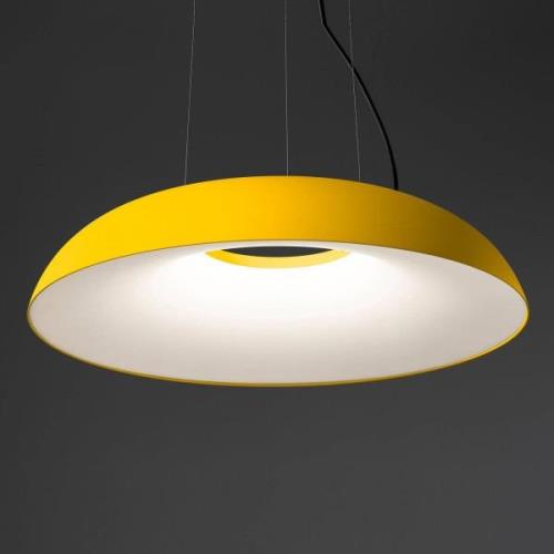 Martinelli Luce Maggiolone hanglamp 930 85cm geel