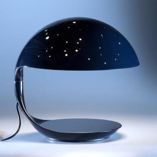 Martinelli Luce Cobra Scorpius tafellamp, blauw