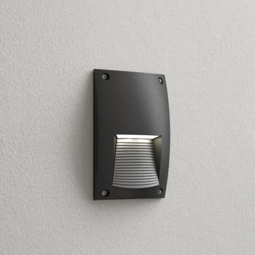 LED inbouwlamp Leti 200-VP zwart 3W CCT