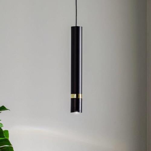 Hanglamp Joker, zwart/goud, 1-lamp