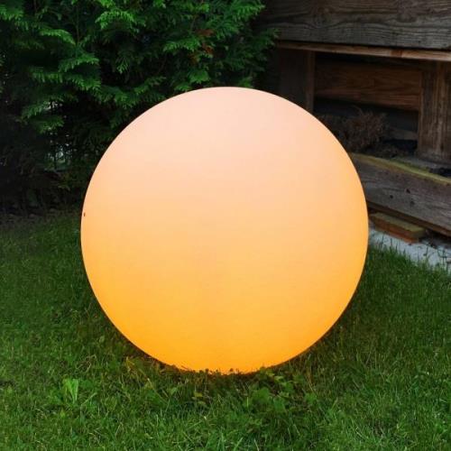 Müller Licht tint Calluna LED bal zand, 50 cm