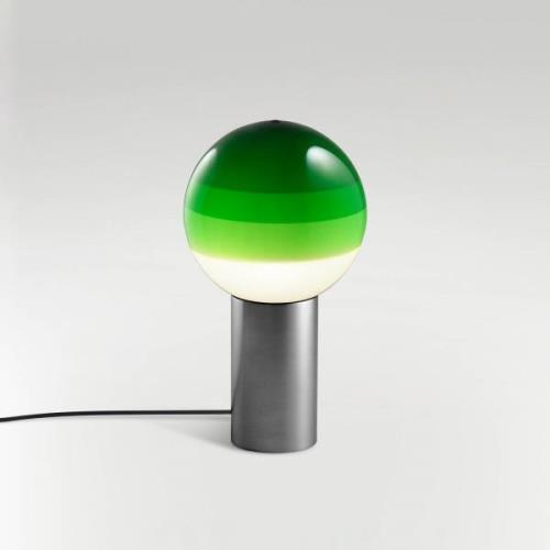 MARSET Dipping Light M tafellamp groen/grafiet