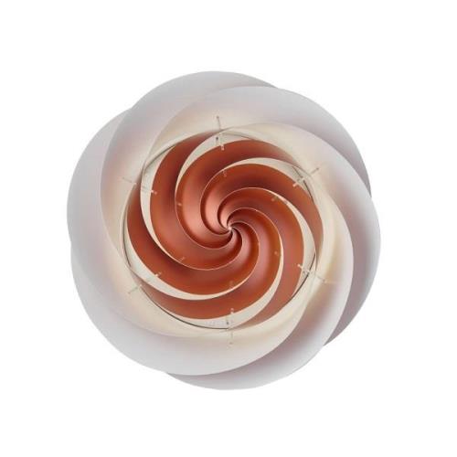 LE KLINT Swirl Medium - koperkleurige wandlamp