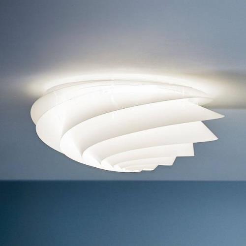 LE KLINT Swirl Medium - wandlamp met LED, wit