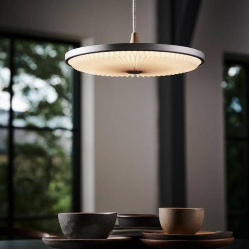 LE KLINT Soleil LED hanglamp lichtgrijs Ø35cm