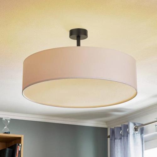 Plafondlamp Rondo met afstand, wit Ø 60cm