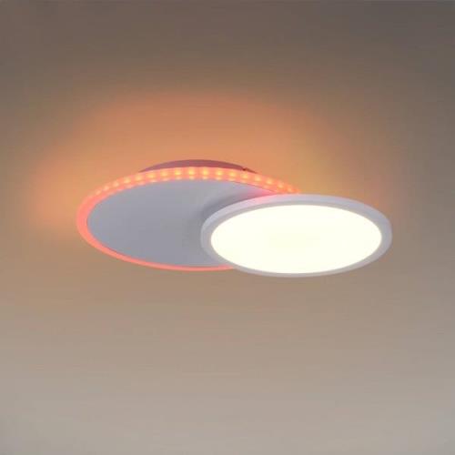 LED plafondlamp Arenda rond, RGB/CCT, zwenkbaar