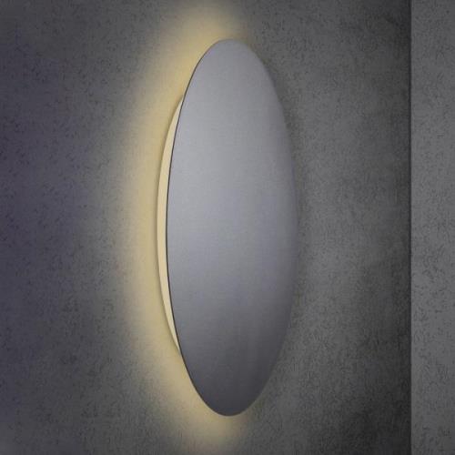 Escale LED wandlamp antraciet Ø 95 cm