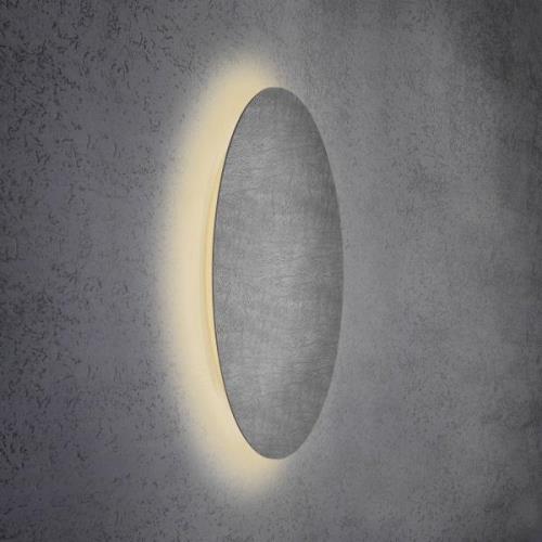 Escale Blade LED wandlamp, betonlook, Ø 79 cm