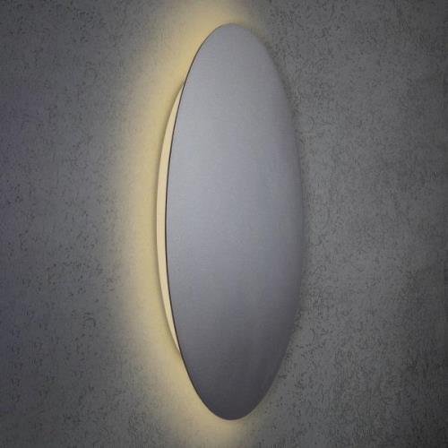 Escale LED wandlamp antraciet Ø 79 cm