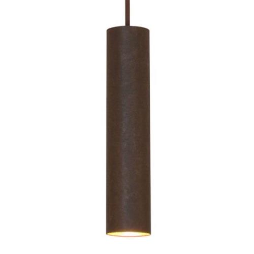 Menzel SOLO Pipe hanglamp, bruin-zwart