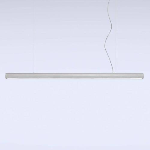 LED hanglamp Materica balk 150 cm beton