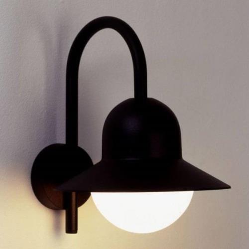 Fraai gevormde buitenwandlamp 183 S