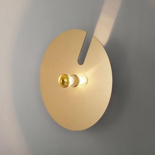 WEVER & DUCRÉ Mirro 2.0 wand45cm zwart/goud