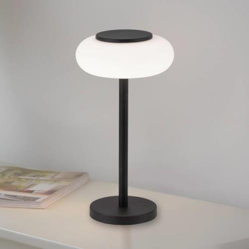 Paul Neuhaus Q-ETIENNE LED tafellamp, zwart