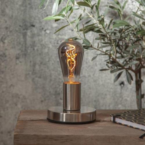 LED filament lamp ST64 E27 3W 1800K rookglas