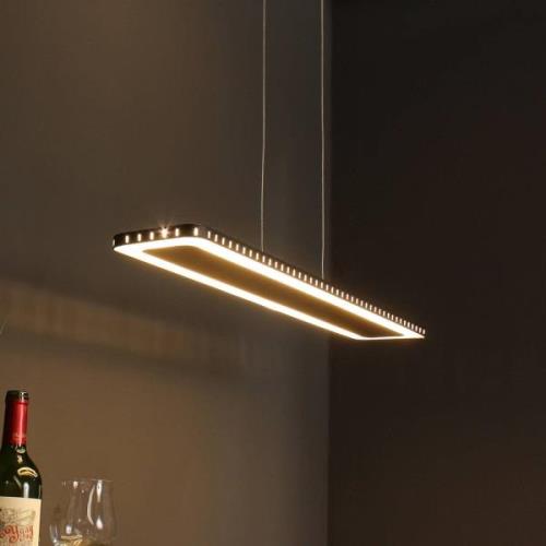 LED hanglamp Solaris 3-step-dim 70 cm goud