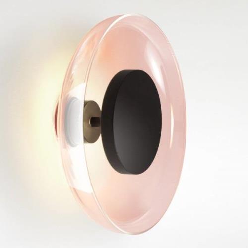 MARSET Aura LED wandlamp, Ø 25 cm, koper