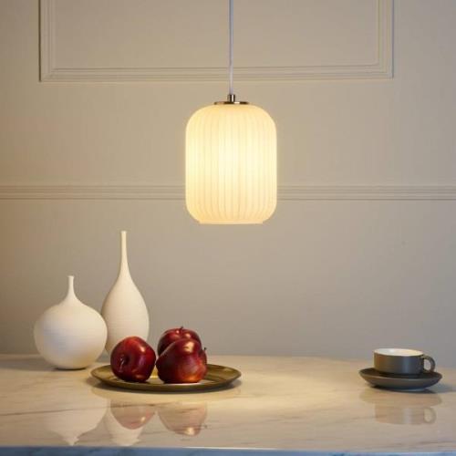 Pauleen Noble Purity hanglamp van opaalglas