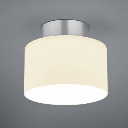 BANKAMP Grand Opal plafondlamp aluminium Ø 20 cm