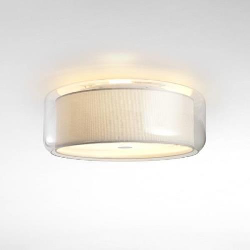 MARSET Mercer C plafondlamp van glas en polyester