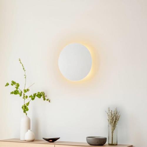 Lunia New wandlamp, wit, Ø 30 cm