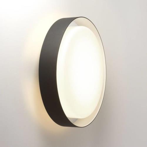 MARSET Plaff-on! Buitenwandlamp, IP54, Ø50cm