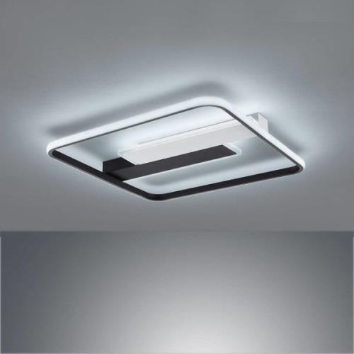 LED plafondlamp Blithe 50x50cm, frames