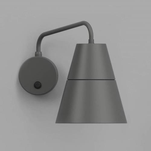 GRUPA Ili Ili wandlamp met aansluitkabel, grijs