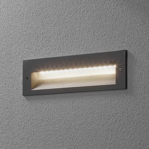 BEGA 33054 LED-wandmontage 3.000K zilver 26 cm