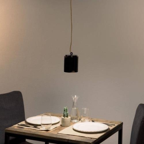 Hanglamp C984 zwart