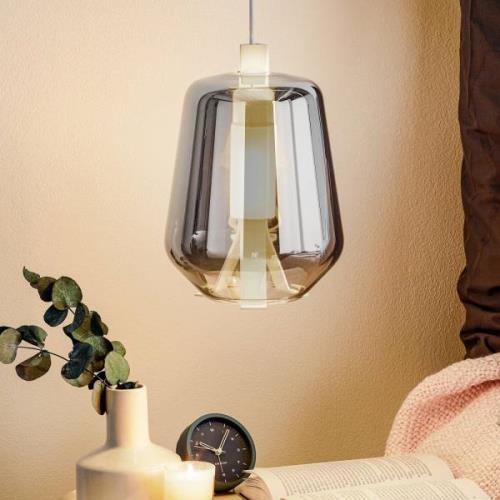 Prandina Luisa S1 hanglamp 2.700K wit/spiegel