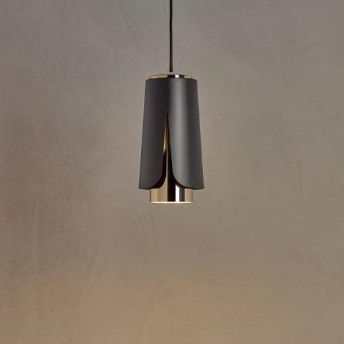 Prandina Tulipa S3 hanglamp zwart/goud