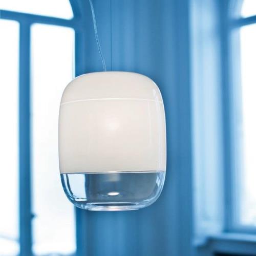 Prandina Gong S3 hanglamp wit